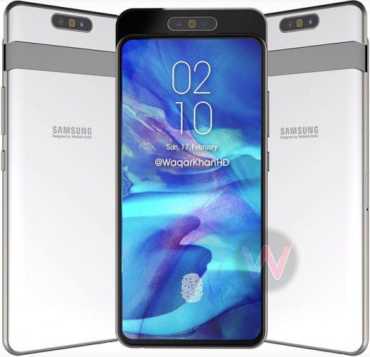 هاتف Galaxy A80 الجديد