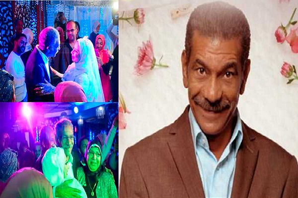 بالفيديو .. سيد رجب يلبي طلب فتاة على الفيس بحضور زفافها .. وهذا ما قاله للعريس