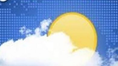 درجات الحرارة