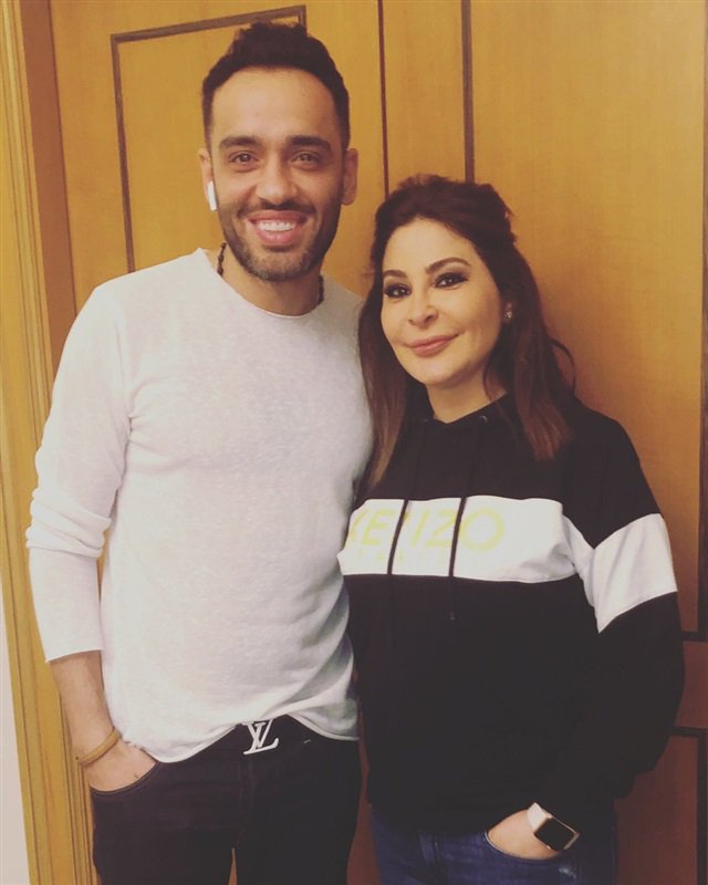 إليسا ورامي جمال