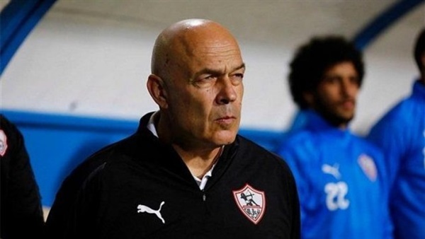 رحيل جروس عن الزمالك