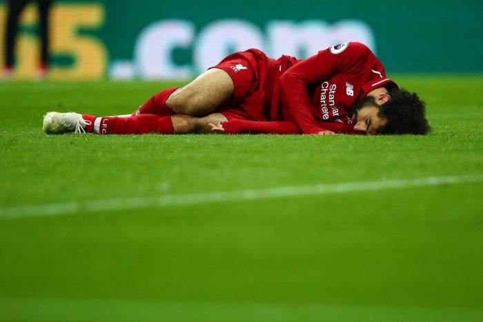 غياب محمد صلاح