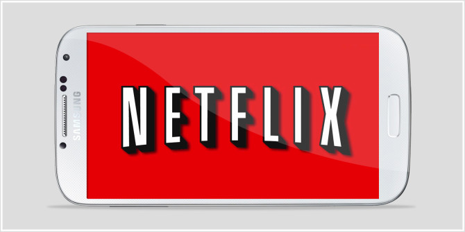 تطبيق Netflix