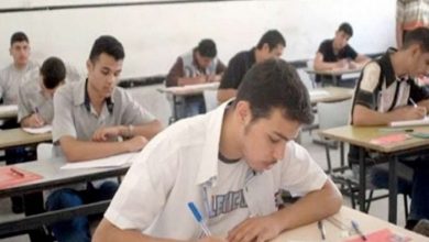 جدول امتحانات الصف الأول الثانوي