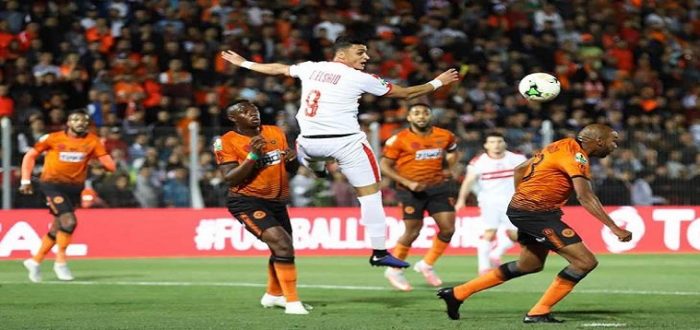 مباراة الزمالك ونهضة بركان