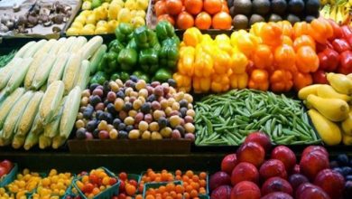 صورة أسعار الخضروات الفاكهة بسوق العبور اليوم الجمعة 13-9-2019