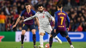 مباراة ليفربول وبرشلونة