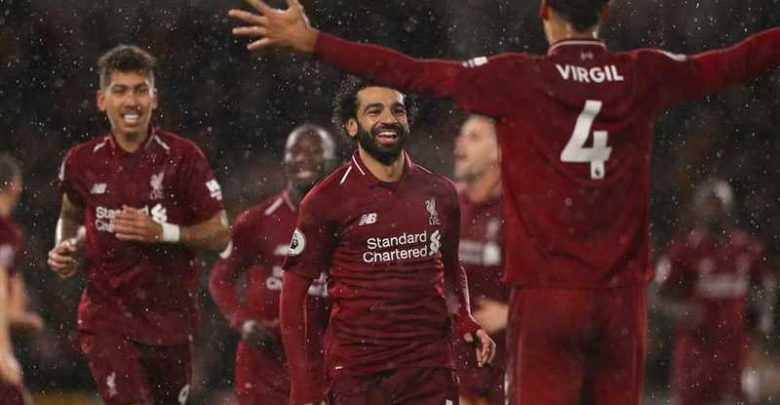 موعد مباراة ليفربول وولفرهامبتون