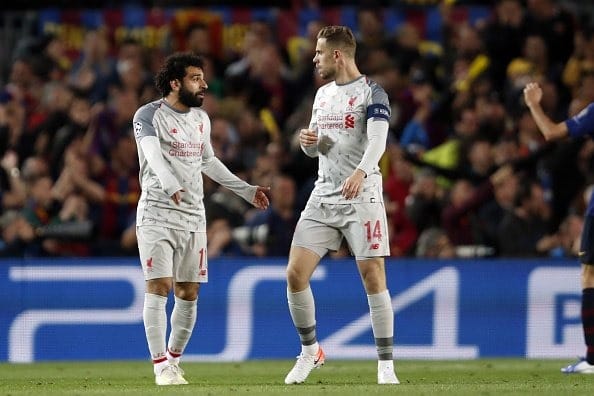 برشلونة يعاقب ليفربول بثلاثية