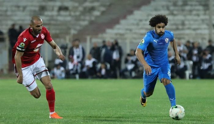 مباراتي الزمالك ونهضة بركان في نهائي الكونفدرالية