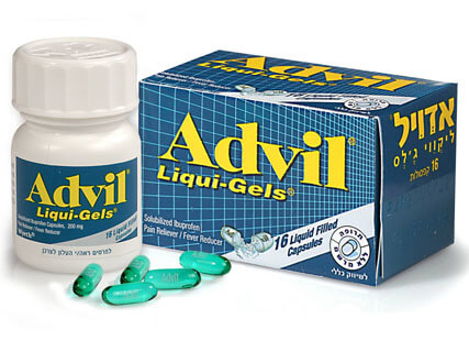 دواعي استعمال Advil