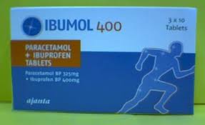 دواعي استعمال دواء Ibumol 400