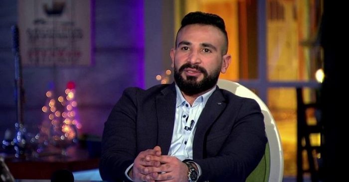 بالفيديو أحمد سعد: سمية الخشاب سرقتني