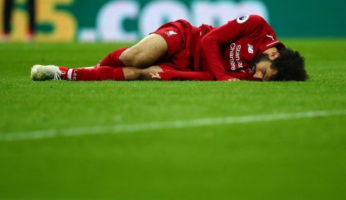 إصابة محمد صلاح