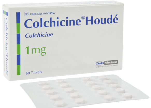 دواعي استعمال دواء كولشيسين