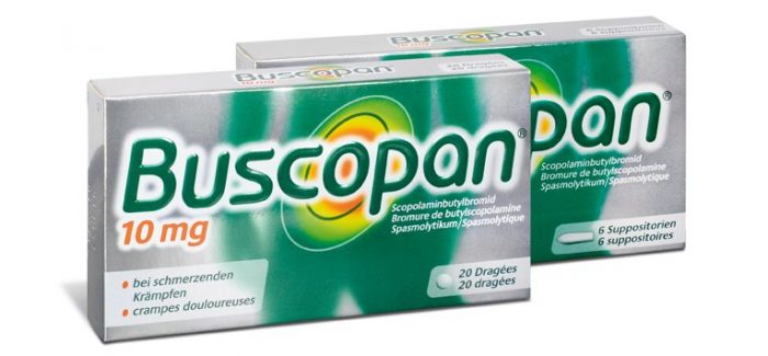  دواعي استعمال buscopan