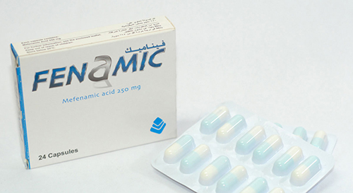  دواعي استعمال fenamic