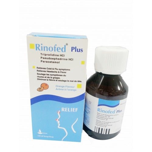  دواعي استعمال rinofed