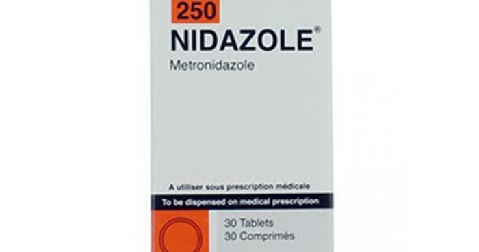 دواعي استعمال علاج nidazole