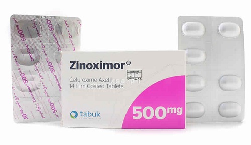دواعي استعمال zinoximor