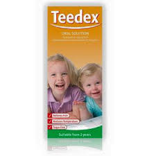 دواعي استعمال teedex