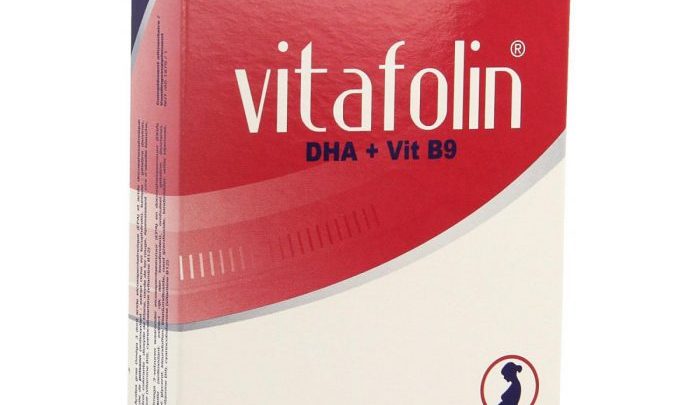 دواعي استعمال vitafolin