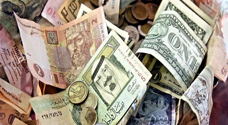 أسعار العملات العربية والأجنبية الأحد 2-6-2019