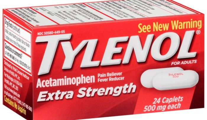 الآثار الجانبية عند استعمال Tylenol