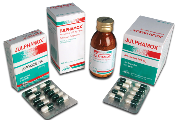  دواعي استعمال julphamox