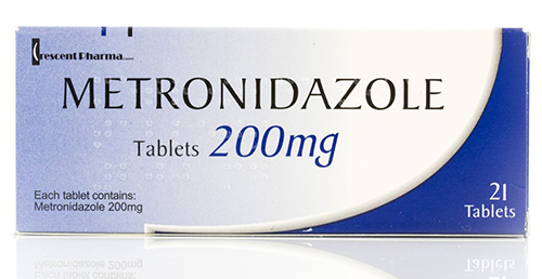 دواعي استعمال metronidazole