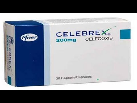  دواعي استعمال حبوب celebrex