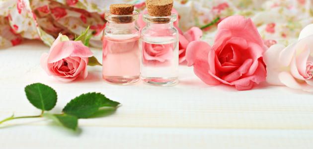 وصفات للوجه بماء الورد