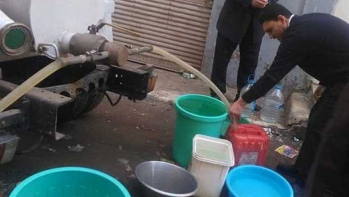 موعد عودة المياه في القاهرة والجيزة