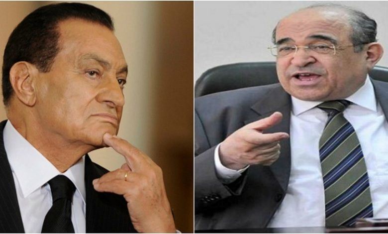 الخناقة الشهيرة بين مبارك ومصطفى الفقي