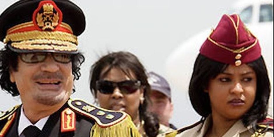 مصير حارسات معمر القذافي