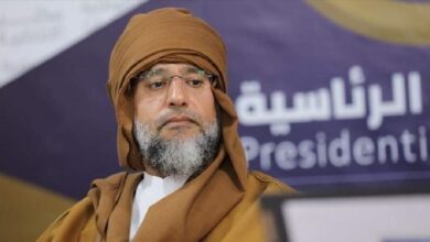 صورة إين هو سيف الإسلام القذافي وأين اختفى بعد ترشحه للرئاسة؟