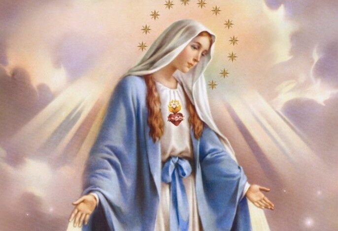 معجزة مريم العذراء