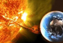 بقعة شمسية تهدد كوكب الارض