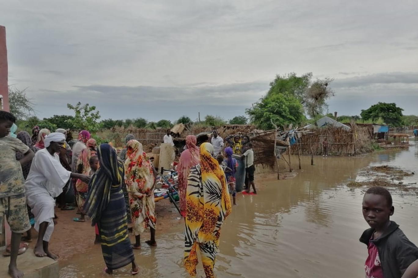 خطورة فيضانات السودان على مصر