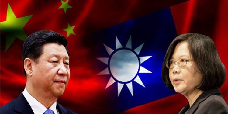 الأزمة بين تايوان والصين