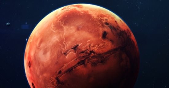 قضاء الويك إند في المريخ