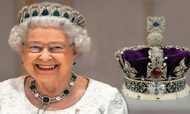 مصير مجوهرات الملكة إليزابيث