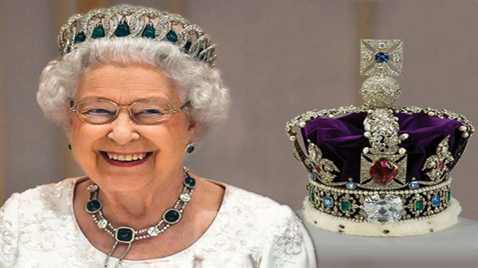 مصير مجوهرات الملكة إليزابيث