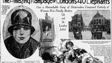 صورة قصة جماعة الأربعين فيلا النسائية التي أثارت الرعب في لندن