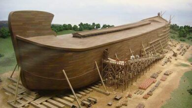 صورة مكان سفينة نوح الآن المعجزة التي لن تتكرر واهم المعلومات عنها