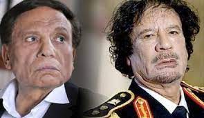القذافي خطط للتخلص من عادل إمام