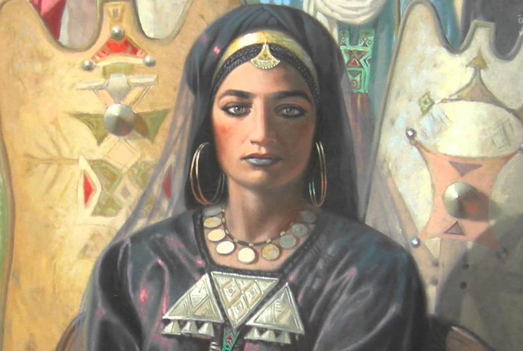 تينهينان الملكة الأمازيغية