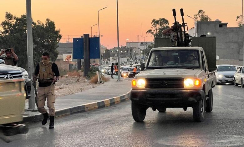 تطورات الأوضاع في ليبيا