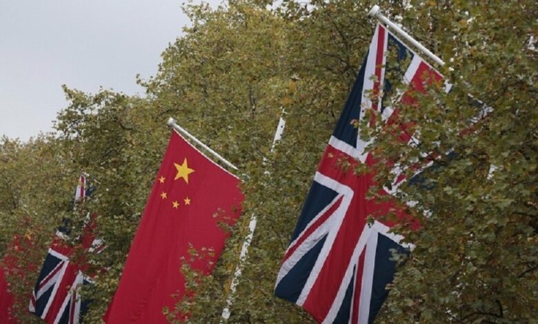 ماذا فعلت بكين لاختراق الأمن القومى البريطانى
