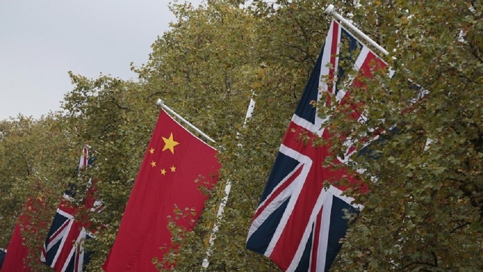 ماذا فعلت بكين لاختراق الأمن القومى البريطانى